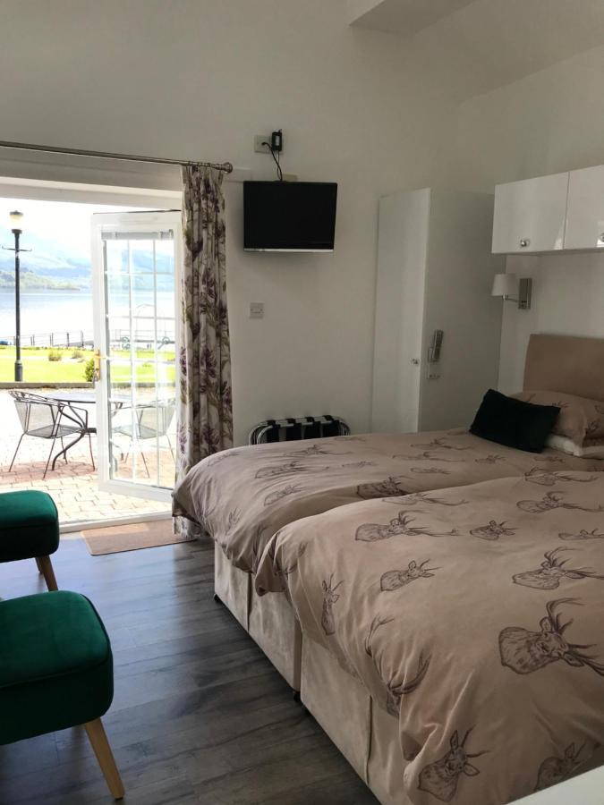 러스 Culag Lochside Self Catering 아파트 외부 사진