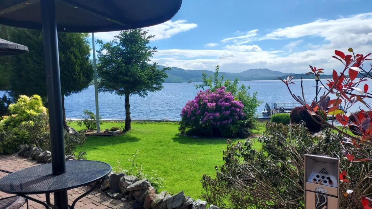 러스 Culag Lochside Self Catering 아파트 외부 사진