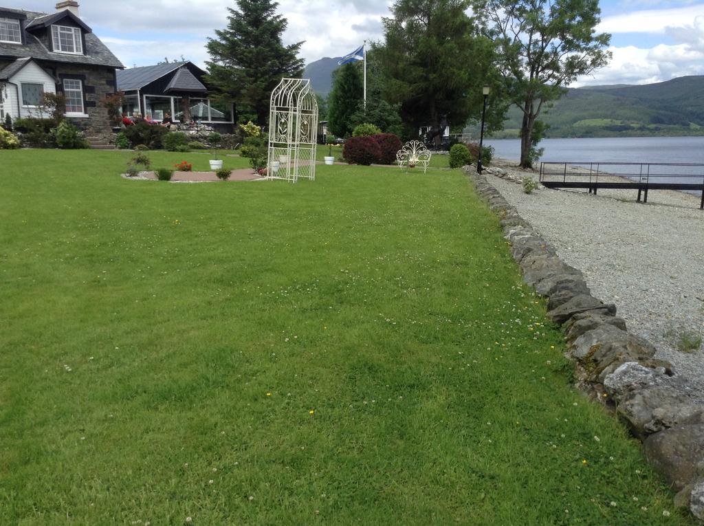 러스 Culag Lochside Self Catering 아파트 외부 사진