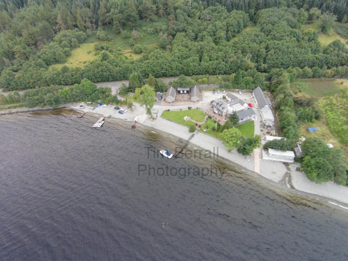 러스 Culag Lochside Self Catering 아파트 외부 사진